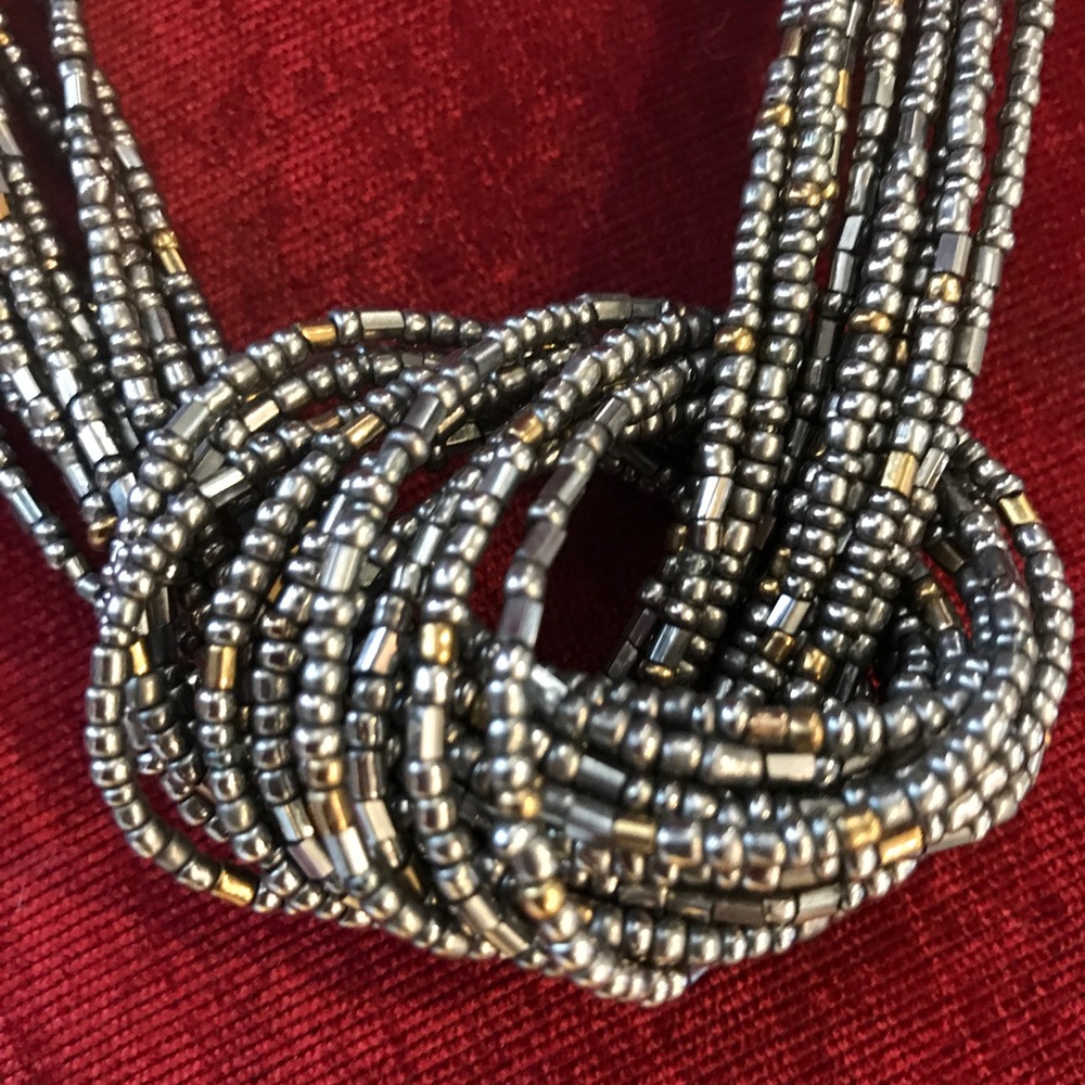 Beaded necklace